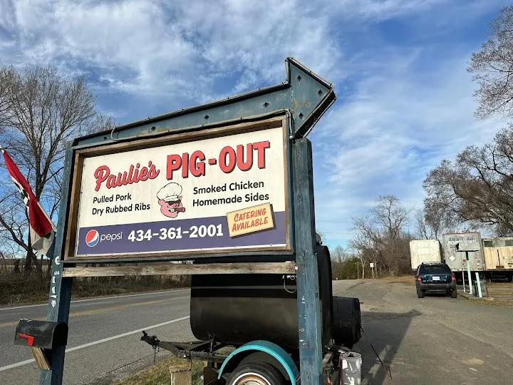 Paulie's Pig Out