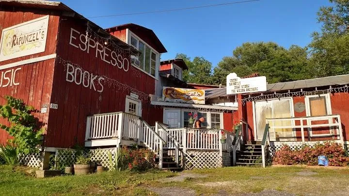 Rapunzel's Coffee & Books