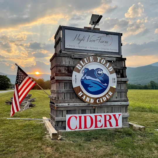 Blue Toad Hard Cider - Cidery & Event Barn
