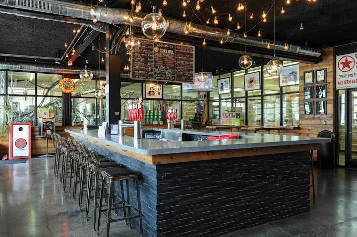 Starr Hill Brewery