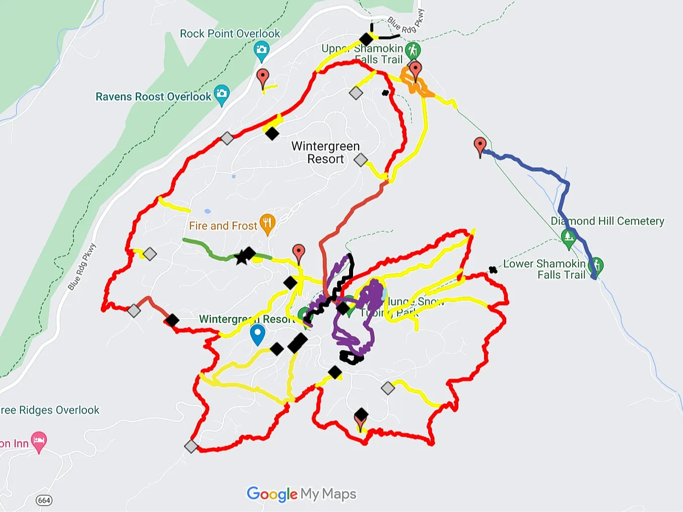 Hiking Master Trailfinder