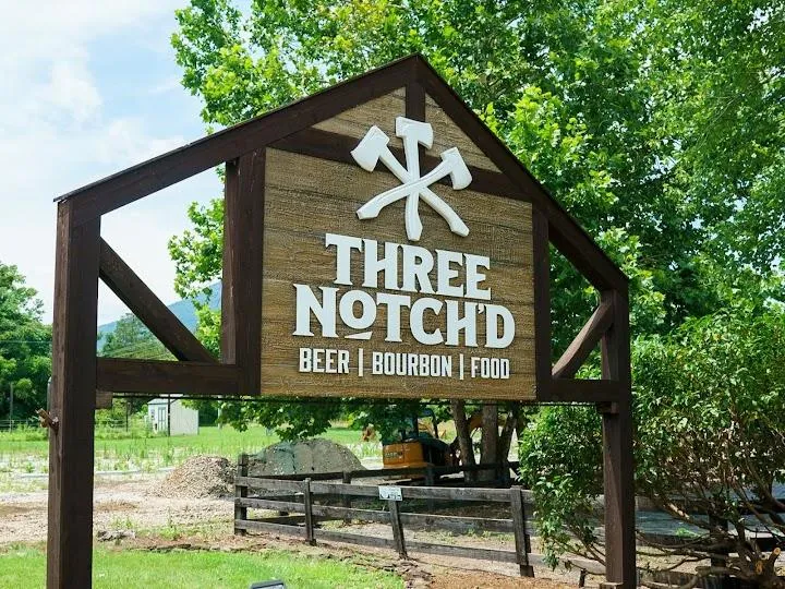 Three Notch'd Brewery, Distillery & Craft Kitchen - Nelson County