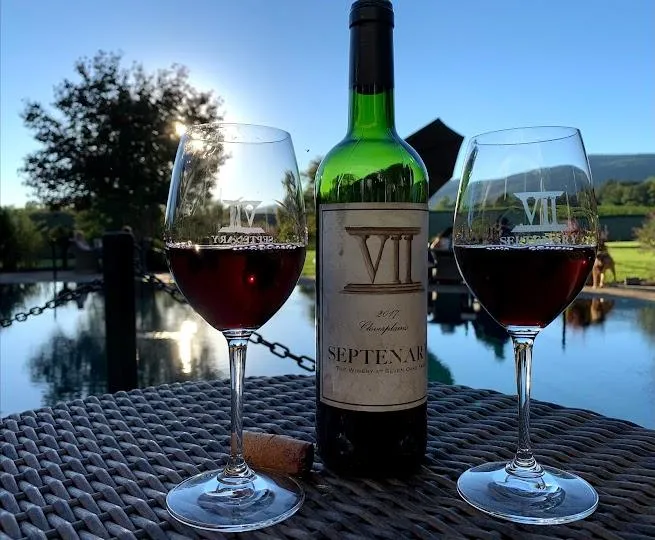 Septenary Winery at Seven Oaks Farm
