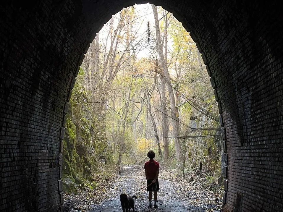 Blue Ridge Tunnel Trail, East Trailhead